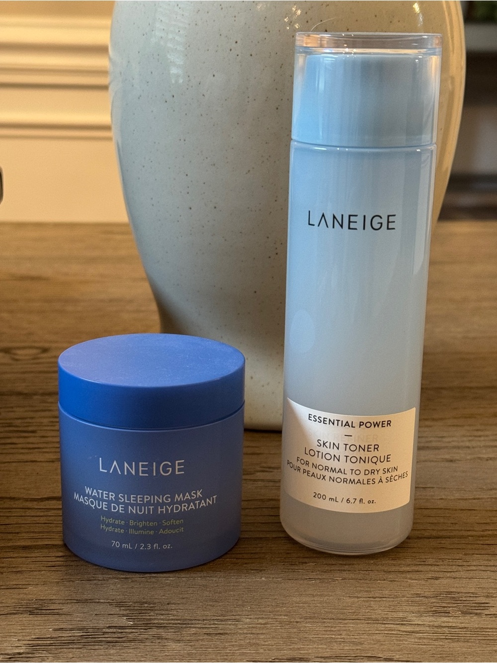 New Laneige products